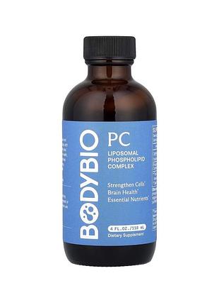 Bodybio pc (phospholipid complex) liquid 118 ml