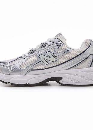 Balance 740 silver white black