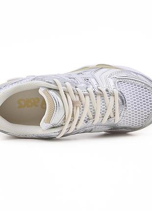 Asics gel-kayano 14 white silver olive