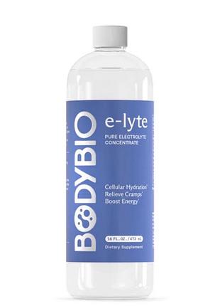 Bodybio e-lyte 473 ml