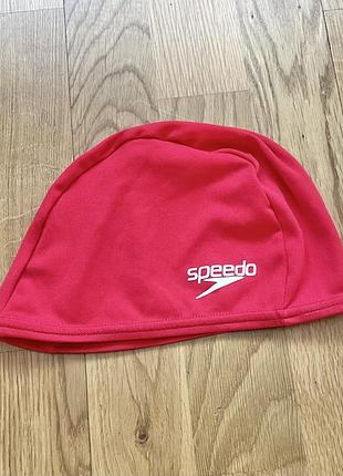 Детская шапочка для плавания speedo kids swimming cap спортивная шапка для бассейна тренировок плавательная nike спорта тренировочная защитная arena