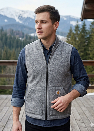 Безрукавка\жилетка carhartt car-lux thermal vest