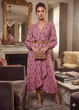 Стильное приталенное платье marks spensеr
