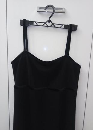 Платье черное.2 фото