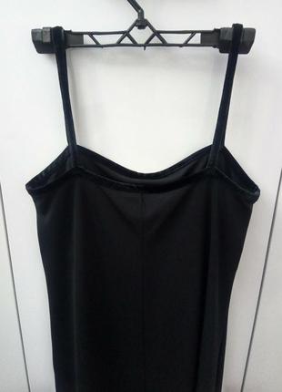Платье черное.3 фото