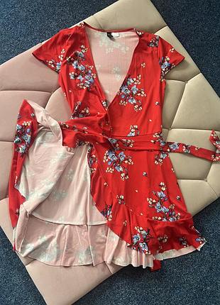 Летнее платье h&m 4