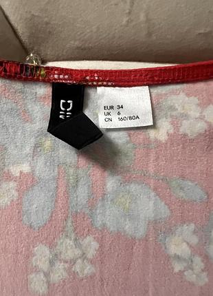 Летнее платье h&m 3