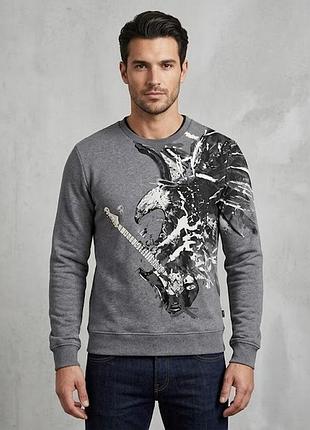 Світшот just cavalli eagle rock sweatshirt