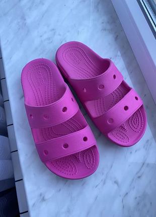 Crocs classic тапочки крокс оригінал j2 33-34 розмір