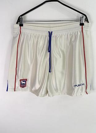 Punch fc ipswich town home shorts 2001/03 xl size