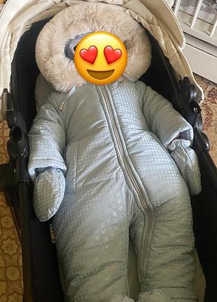 Комбінезон зимовий