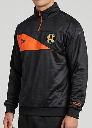 Спортивна кофта mitre handsworth football club / 1/4 zip