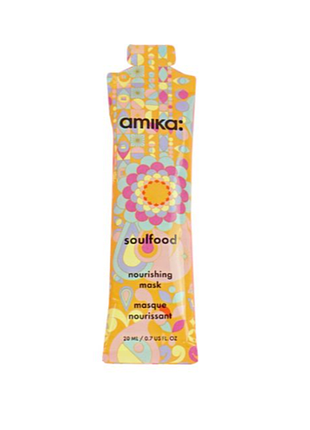 Питательная маска для волос amika soulfood nourishing mask, 20 мл