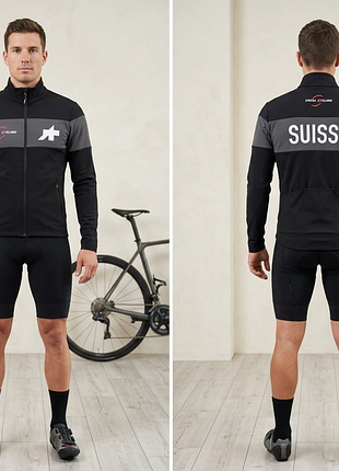 Куртка assos swiss cycling softshell jacket