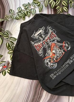 Вінтаж 2004 choppers оверсайз футболка xl independent style