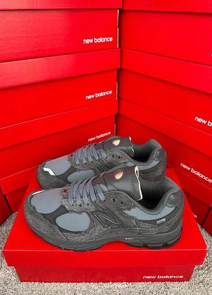 New balance 2002r ml dark grey