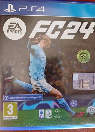 Игра fifa 24 ps4