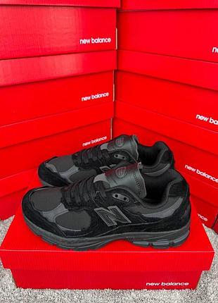 New balance 2002r ml all black