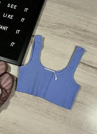 Топ в лапшу bershka