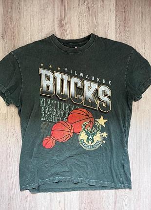 Футболка abercrombie fitch x nba оригінал