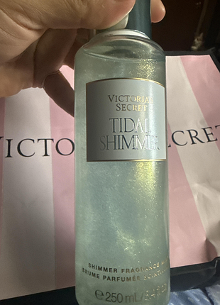 Парфумований спрей з шимером body fragrance tidal shimmer fragrance mist оригінал