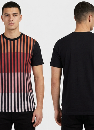 Футболка paul smith striped t-shirt