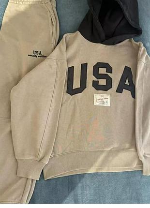 Спортивный костюм primark 134-140