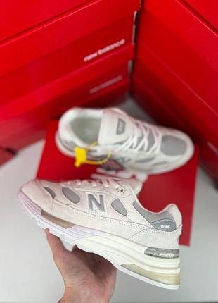 New balance 992 light grey 4
