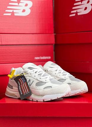 New balance 992 light grey 5