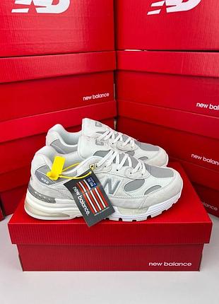 New balance 992 light grey 2