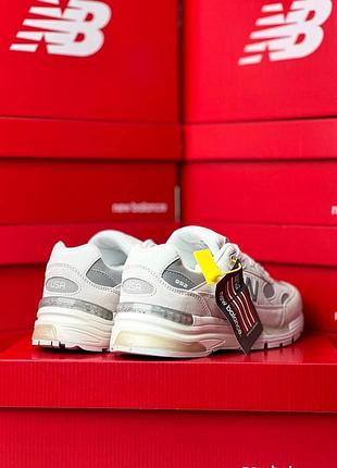 New balance 992 light grey 6