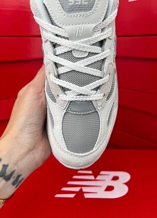 New balance 992 light grey 7