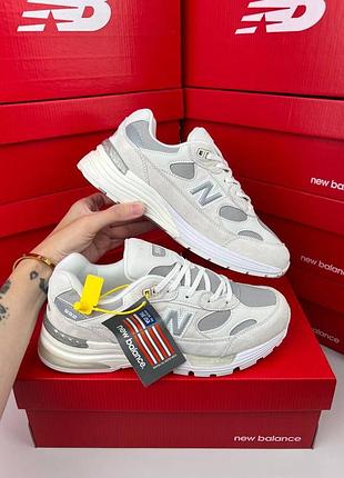 New balance 992 light grey 3