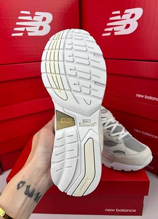New balance 992 light grey 8