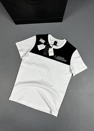 Брендовая мужская футболка armani