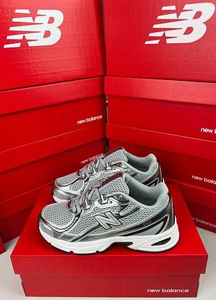 New balance 740 grey silver