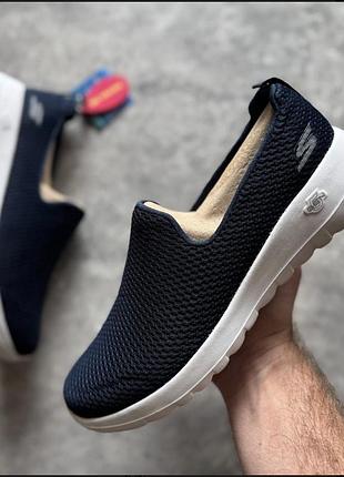 Кросівки чоловічі skechers gowalk joy (40 (27 см))