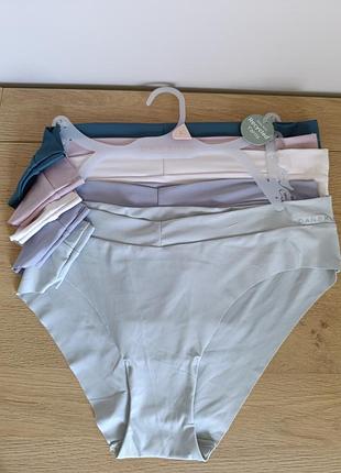 Жіночі трусики-сліпи, набір 5 штук жіночих трусиків danskin intimates, розмір l