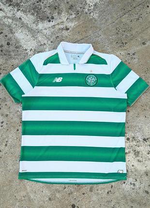 Футбольная футболка,джерси new balance celtic jersey р хл