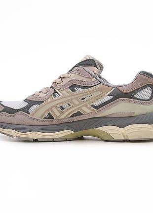 Asics gel-nyc grey beige