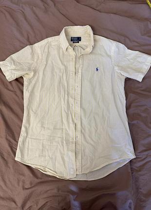 Чоловіча сорочка polo by ralph lauren