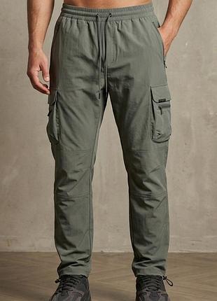 Спортивные штаны карго represent 247 pants новые
