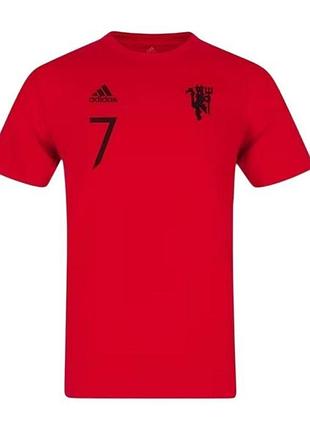 Красная футболка adidas на парня 11-12 лет