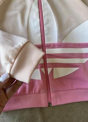 Олімпійка зіпка кофта adidas 3