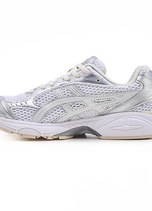 Asics gel-kayano 14 white silver olive