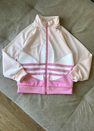 Олімпійка зіпка кофта adidas