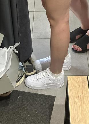 Кросівки air force nike білі