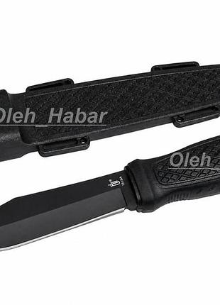 Ніж туристичний columbia 1518a з пластиковими ножнами (1087)
