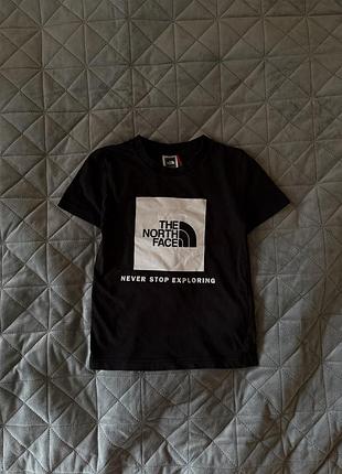 Футболка the north face розмір 5-6 років
