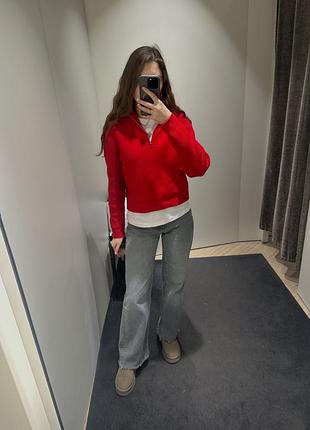 Джинси zara wide leg